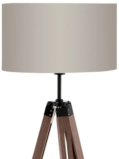 Eglo 94326 - Lampada da terra LANTADA 1xE27/60W/230V