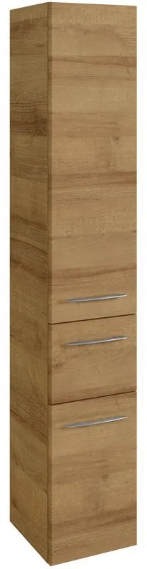Colonna per mobile bagno Cassca PELIPAL 2 ante P 45 x L 30 x H 168 cm bianco