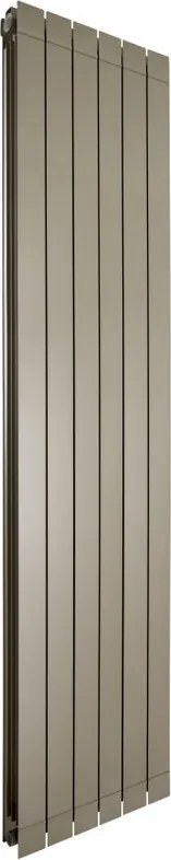 Termosifone in alluminio 6 elementi interasse 2000 mm PRODIGE SUPERIOR bronze