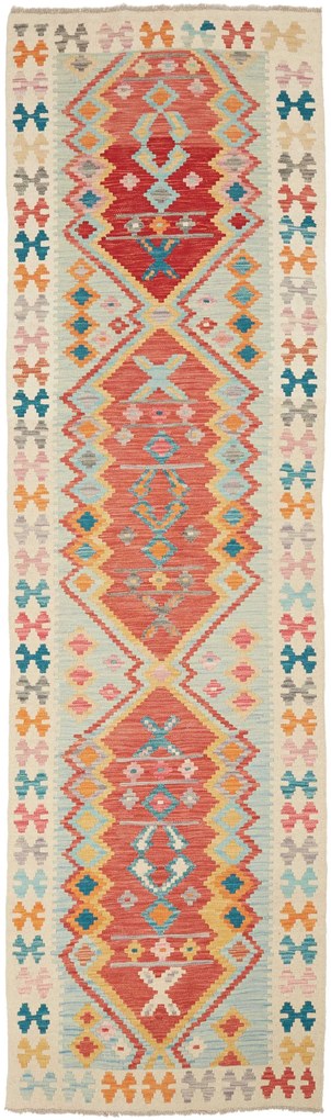 Kilim Tappeto orientale 80x290 (Pakistan) Tessuto A Mano