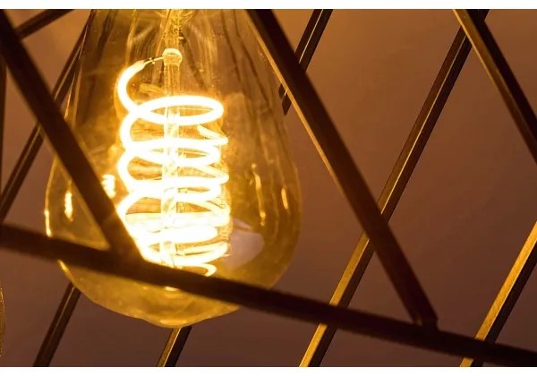 Rabalux 71027 - Lampada da soffitto BOROO 4xE27/25W/230V