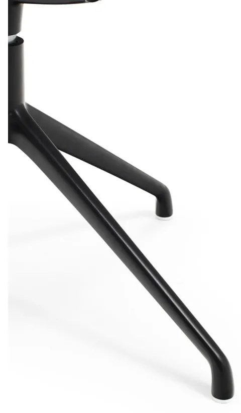 Set di sedie da pranzo nera in imbottito 2 pz Add – Teulat