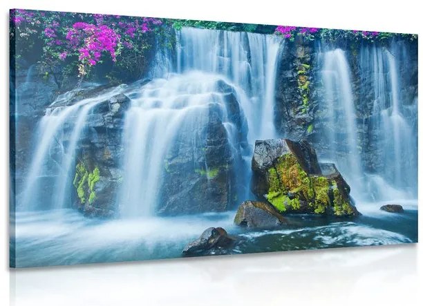 Quadro su tela – Cascata abbagliante
