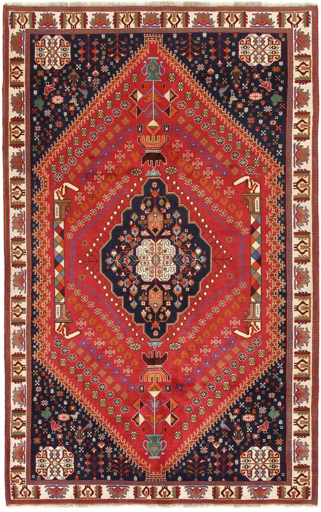 Gashghai Tappeto persiano 280 x 170 (Iran) Annodato A Mano