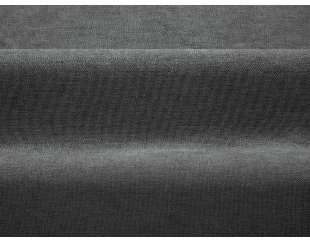 Divano angolare grigio scuro (angolo sinistro) Torino - Micadoni Home