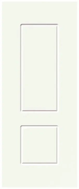 Pannello per porta d'ingresso P006 pellicolato pvc bianco L 92  x H 210.5 cm, Sp 6 mm apertura reversibile