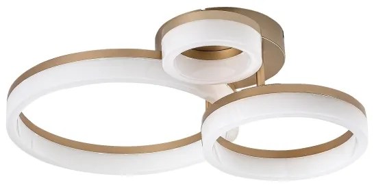 Rabalux 71383 - Plafoniera LED AMILIA LED/24W/230V 3000/4000/6500K oro