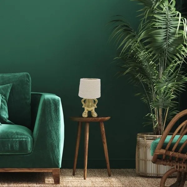 Rabalux 74215 - Lampada da tavolo SMURFY 1xE14/40W/230V oro