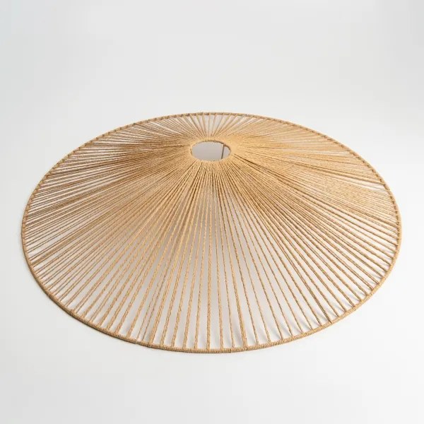 Brilagi - Lampadario LED a sospensione su cavo CERIA BOHO 1xE27/40W/230V Ø 90 cm marrone