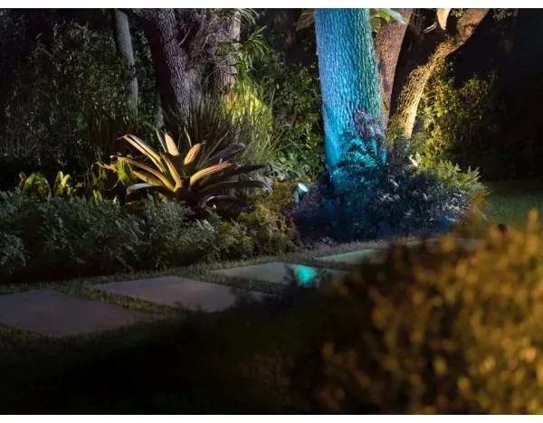 Philips 17462/30/P7 Hue LILY LED RGB 15W 24V IP65 dimmerabile per esterni