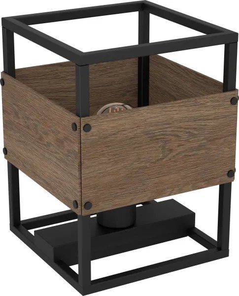 Eglo 43807 - Lampada da tavolo EVESHAM 1xE27/40W/230V