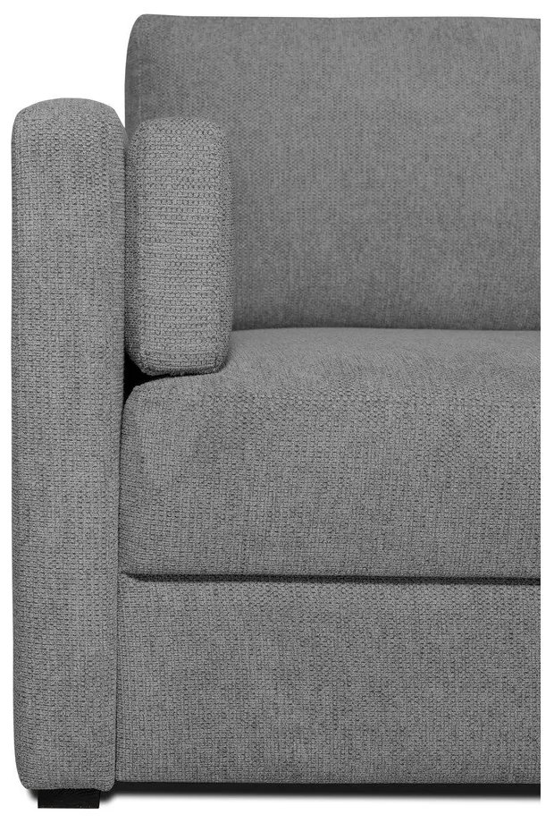 Divano letto grigio 218 cm Resmo - Scandic