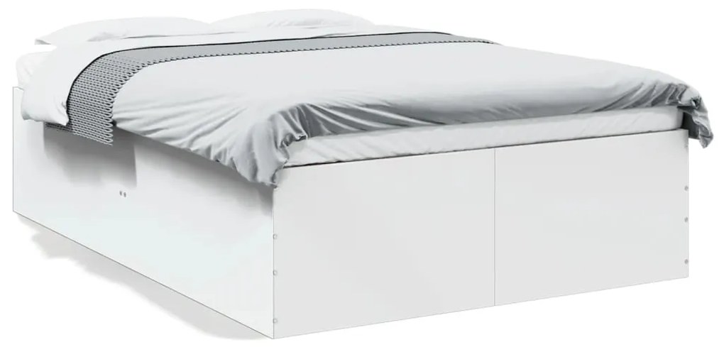 Giroletto bianco 120x200 cm in legno multistrato