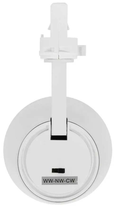 Faro LED 40W Trifase CRI92 CCT Bianco Variabile 38° Bridgelux LED Colore Bianco Variabile CCT