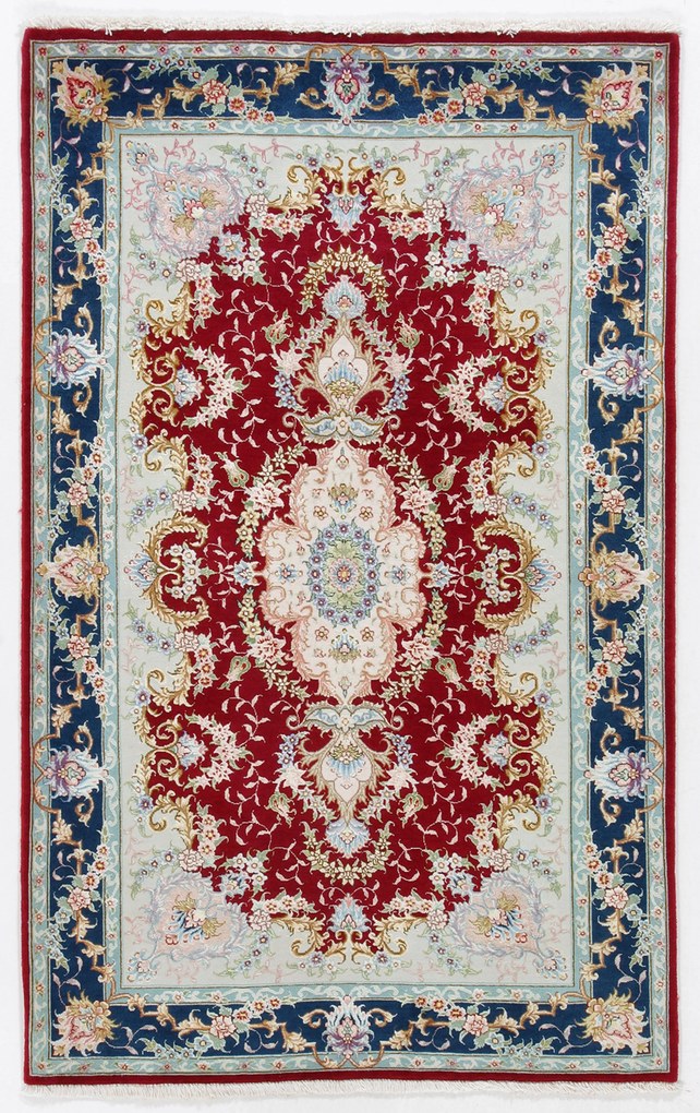 Tabriz Tappeto 130 x 80 (Iran) Annodato A Mano