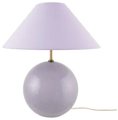 Iris 35 Lampada da Tavolo Lavender - Globen Lighting
