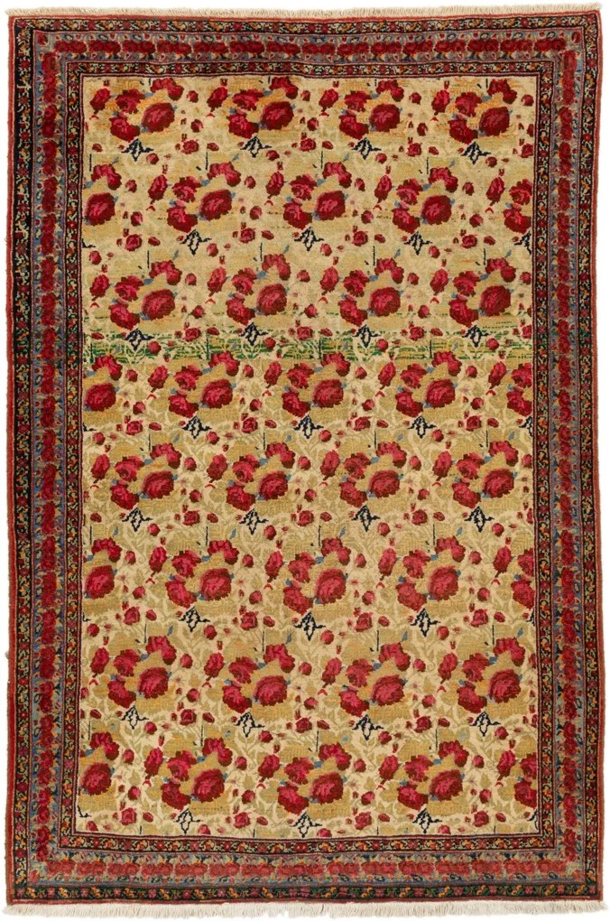 Sirjan Tappeto persiano 150 x 240 (Iran) Annodato A Mano
