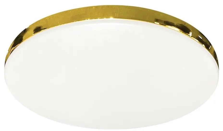Plafoniera LED da bagno MAYA LED/15W/230V diametro 33 cm IP44 oro
