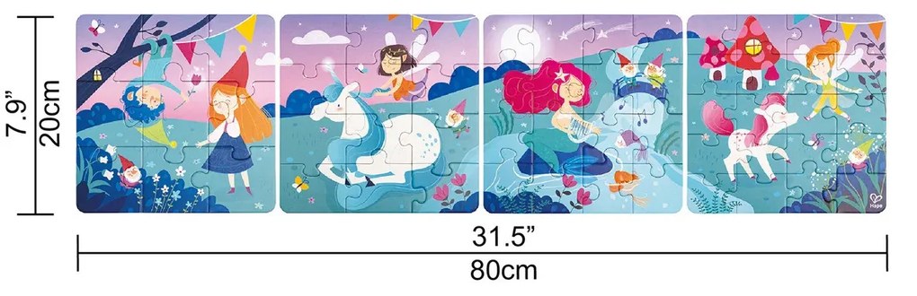 Puzzle - Il paese delle fate