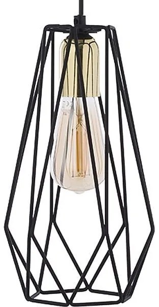 Lampadario a sospensione con filo LUGO 3xE27/15W/230V