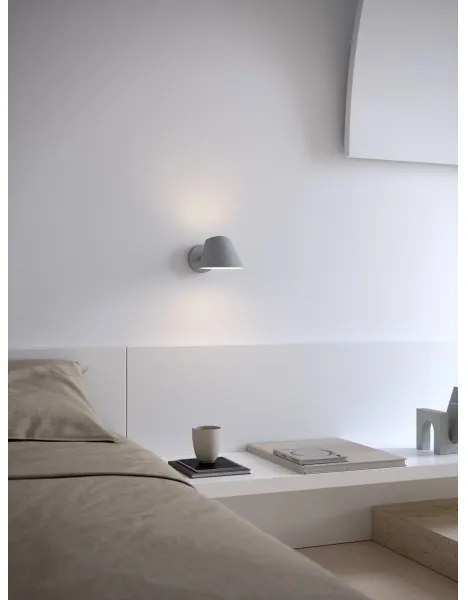 Nordlux - Lampada da parete STAY 1xE27/60W/230V grigia