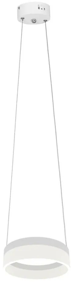 Lampadario LED a sospensione con filo RING LED/12W/230V