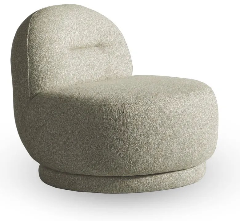 Poltrona beige Ovo – Miuform