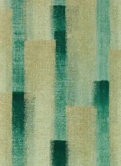 Harlequin Carta da parati Suzuri - Emerald