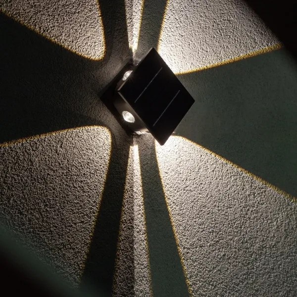 Immax 08487L - Applique a LED solare con sensore LED/2W/5V IP54