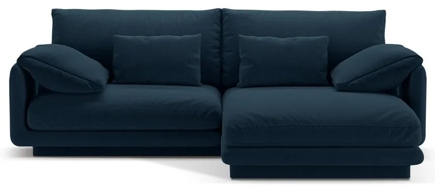 Divano angolare blu scuro (angolo destro) Torino - Micadoni Home