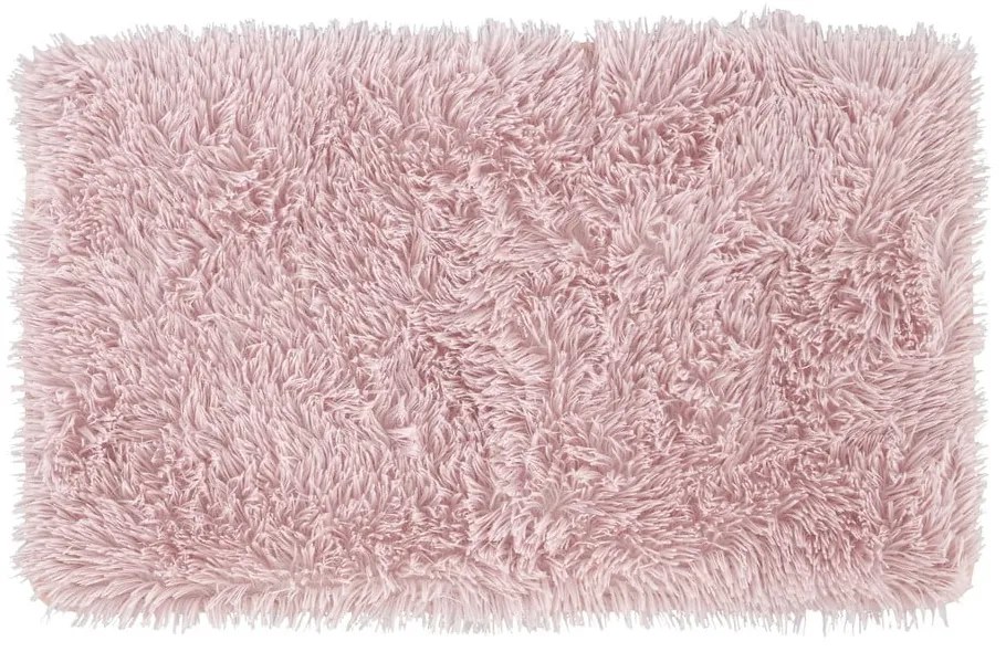 Tappetino da bagno rosa 80x50 cm Cuddly - Catherine Lansfield