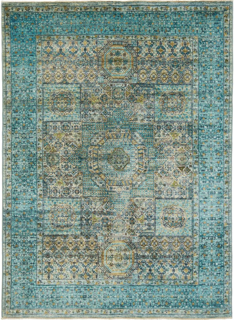 Mamluk Tappeto orientale 150x200 (Pakistan) Annodato A Mano