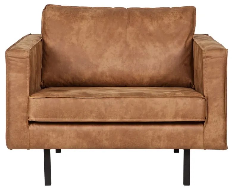 Poltrona marrone Rodeo – WOOOD