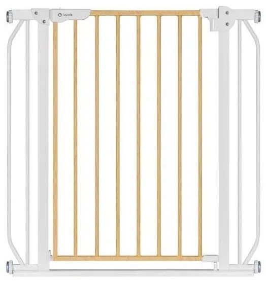 Lionelo - Barriera di sicurezza TRUUS SLIM bianco/beige