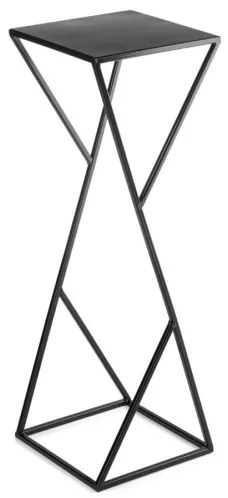 Portafiori LOFT 70x23,5 cm nero