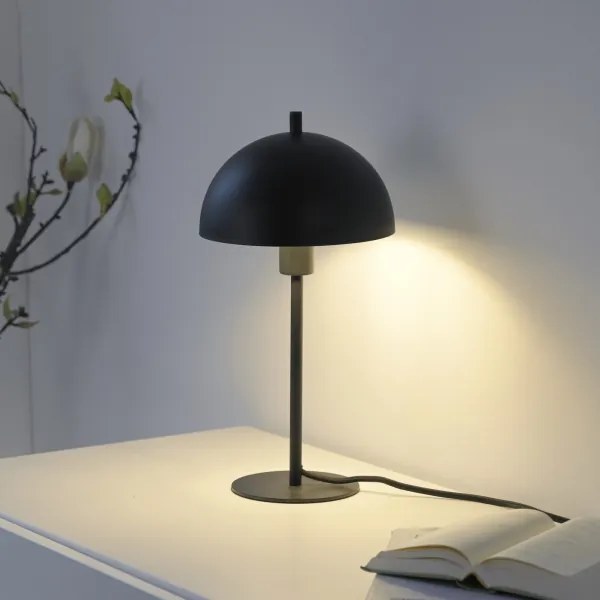 Schöner Wohnen 11726-18 - Lampada da tavolo ALI 1xE14/15W/230V nera