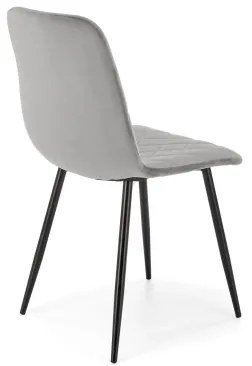 Sedia da pranzo ORIS, 1 pezzo, grigio