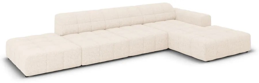 Divano angolare crema (angolo destro) Chicago - Cosmopolitan Design