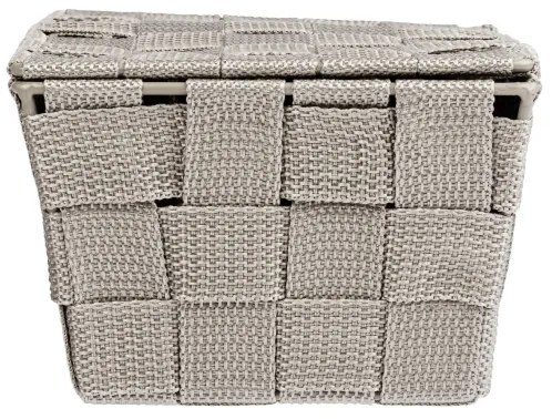 WENKO 22575100 - Cestino ADRIA 19x14 cm beige