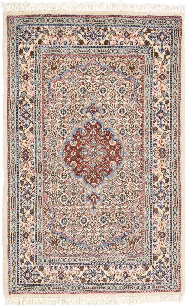 Moud Tappeto persiano 80x120 (Iran) Annodato A Mano
