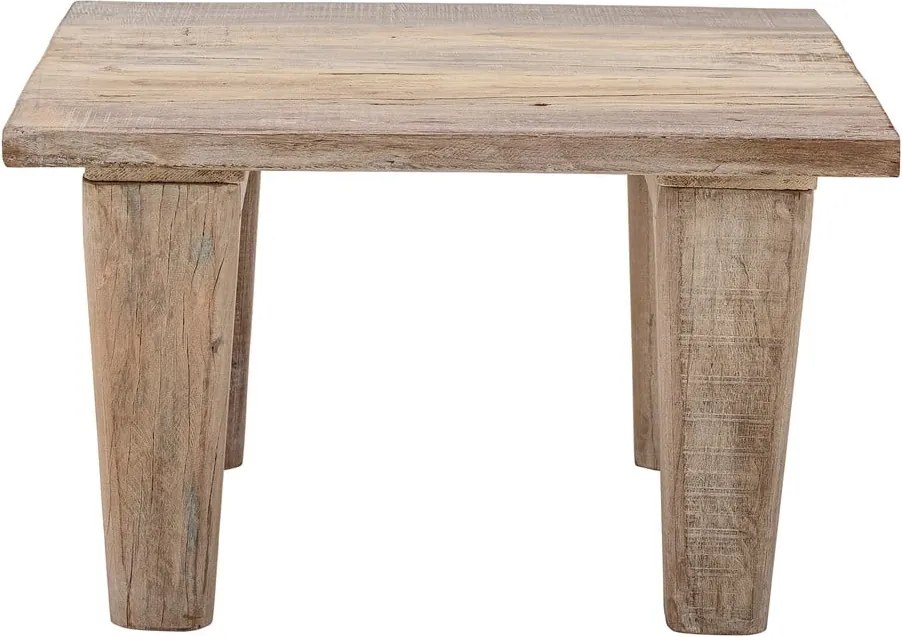 Tavolino in colore naturale 60x60 cm Riber - Bloomingville