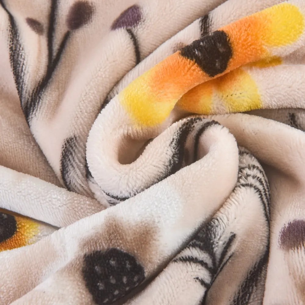 Set copripiumino e federa in micropile per letto singolo 140x200 cm Valentina – My House