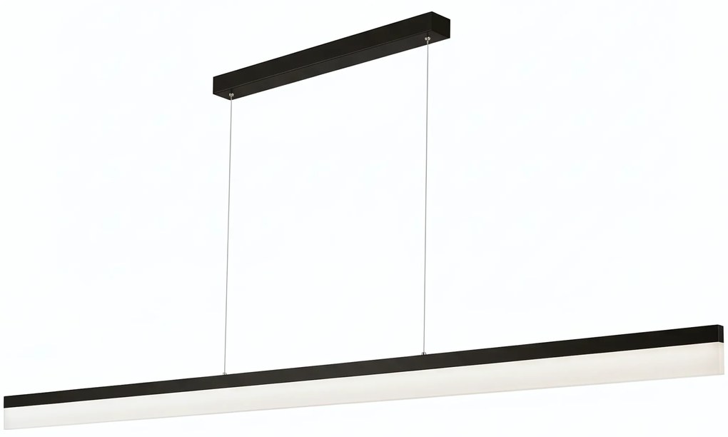 Lampada da soffitto LED APP1695-CP 200 cm Black