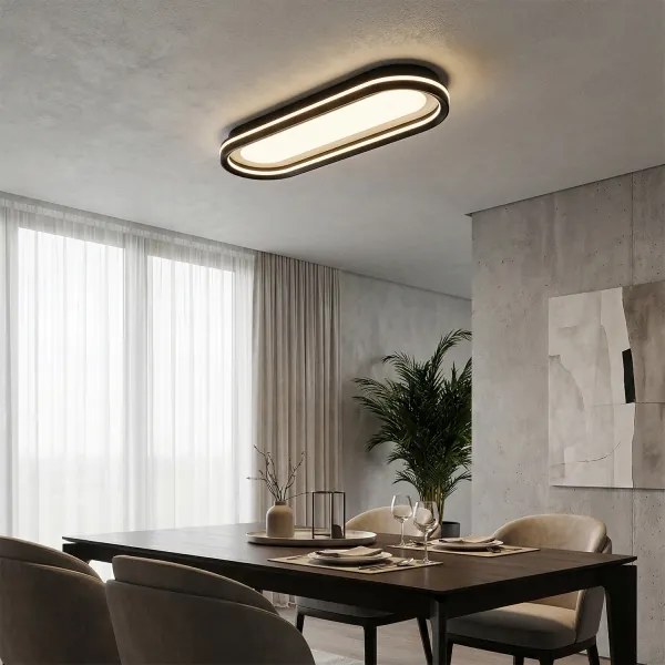 Brilagi - Lampada dimmerabile a LED TRIVARO LED/85W/230V 3000-6000K 20x60 cm + telecomando