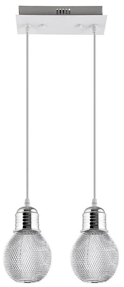 Lampadario LED 2xLED/5W/230V