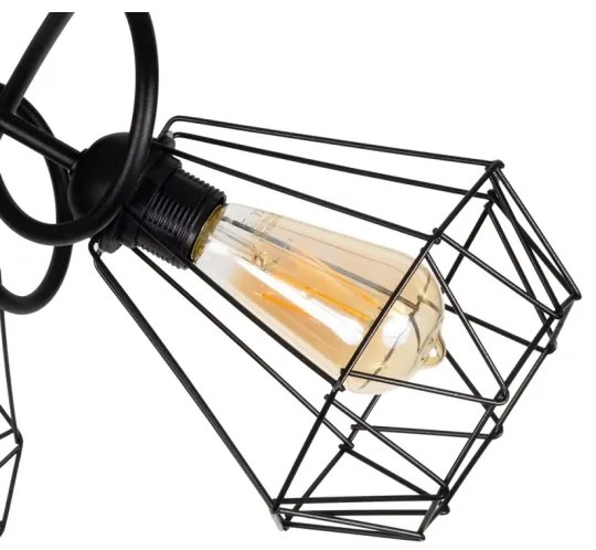 Lampadario a plafone DIAMENT 2xE27/60W/230V