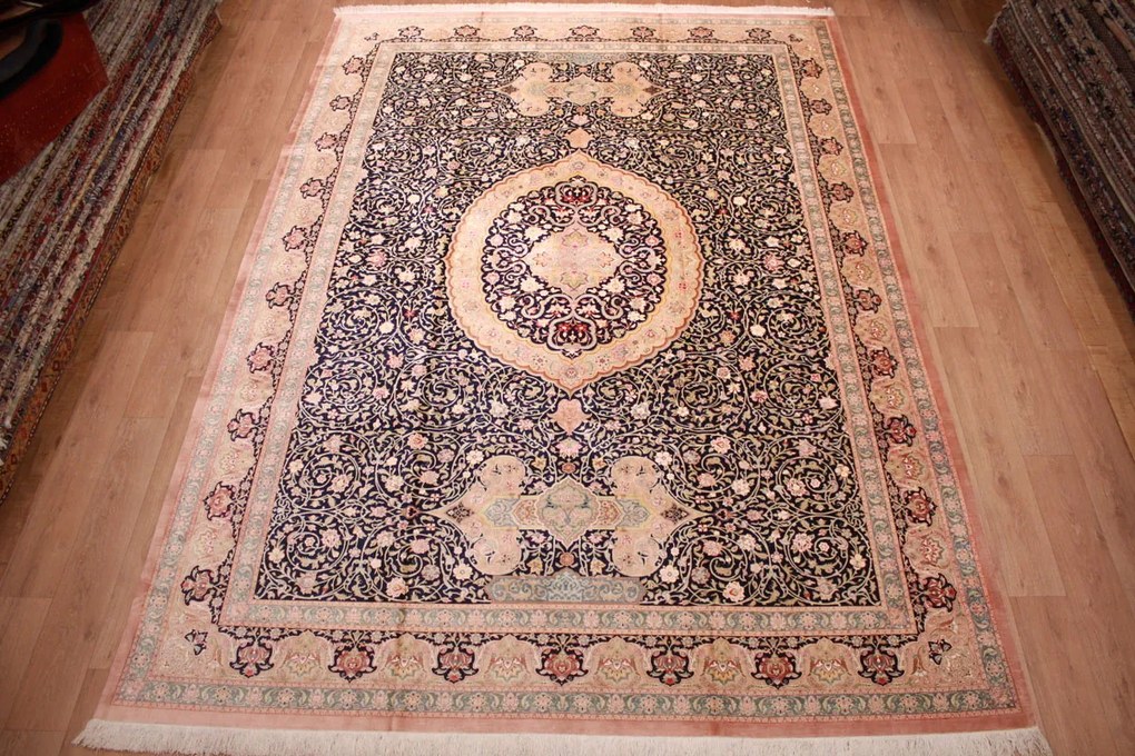 Ghom Tappeto persiano 290 x 410 (Iran) Annodato A Mano