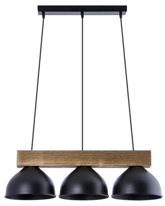 Lampadario a sospensione con filo 3xE27/60W/230V