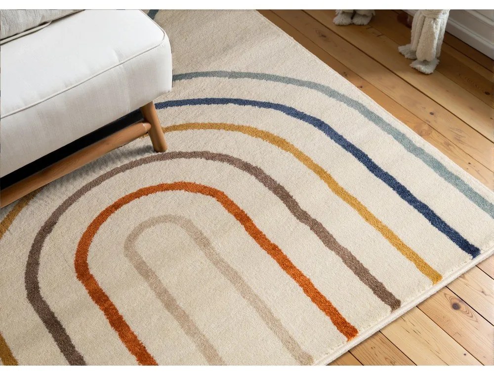 Tappeto per bambini color crema 120x170 cm Double Rainbow – Hanse Home
