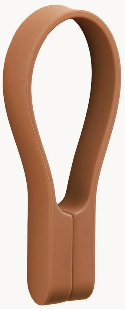 Set di 2 portasciugamani in silicone magnetico Loop